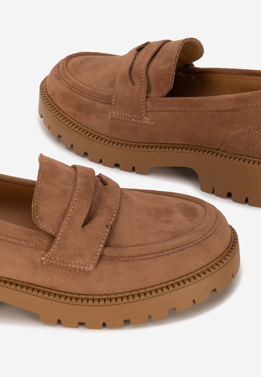 Дамски loafer Senilia каки
