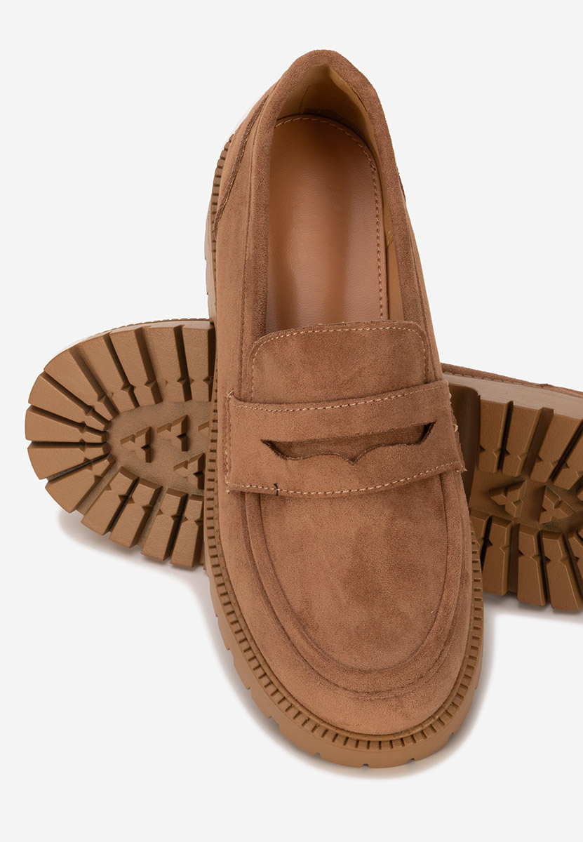 Дамски loafer Senilia каки