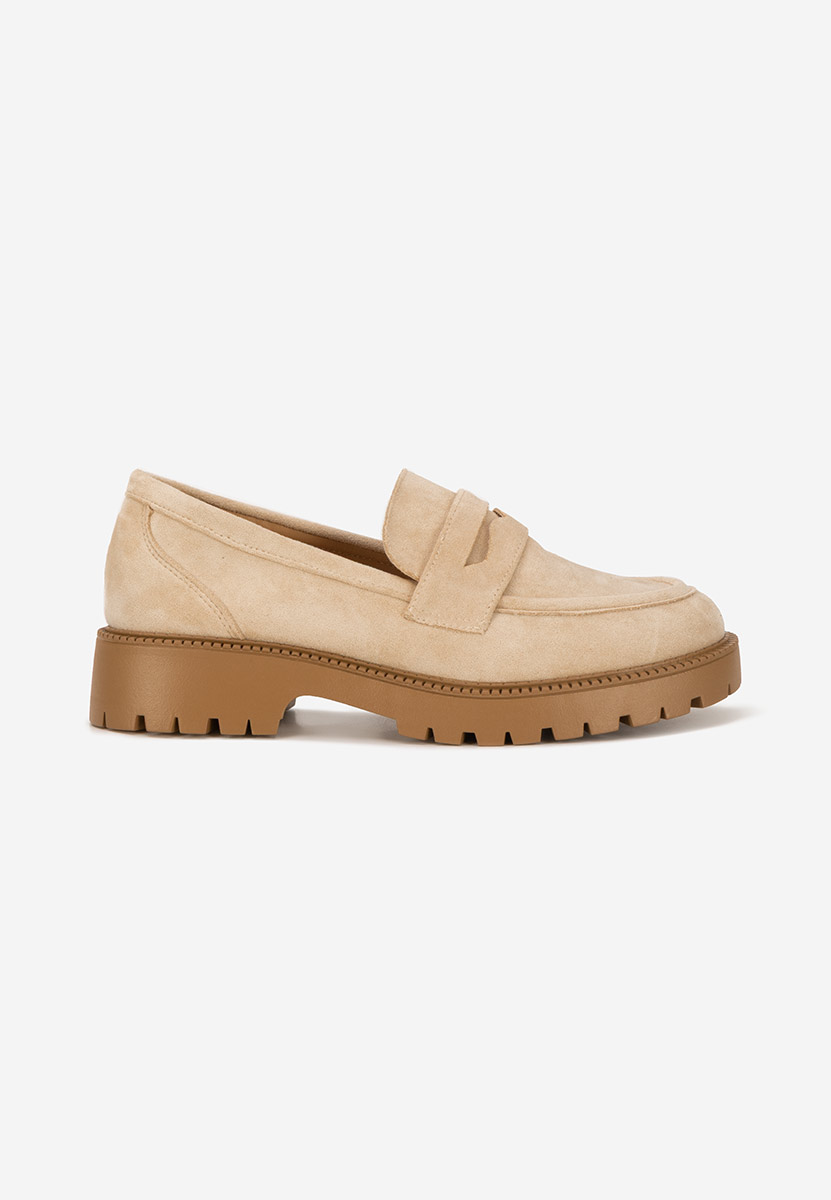Дамски loafer Senilia бежов