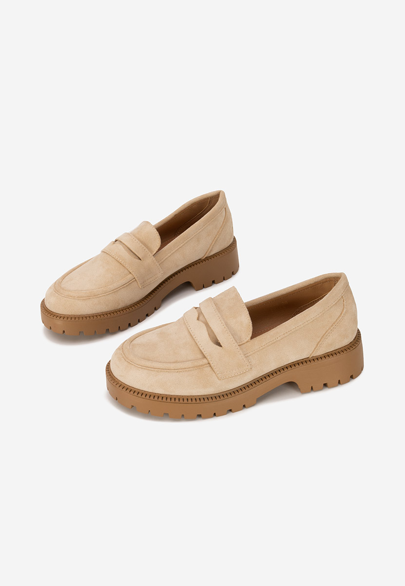 Дамски loafer Senilia бежов