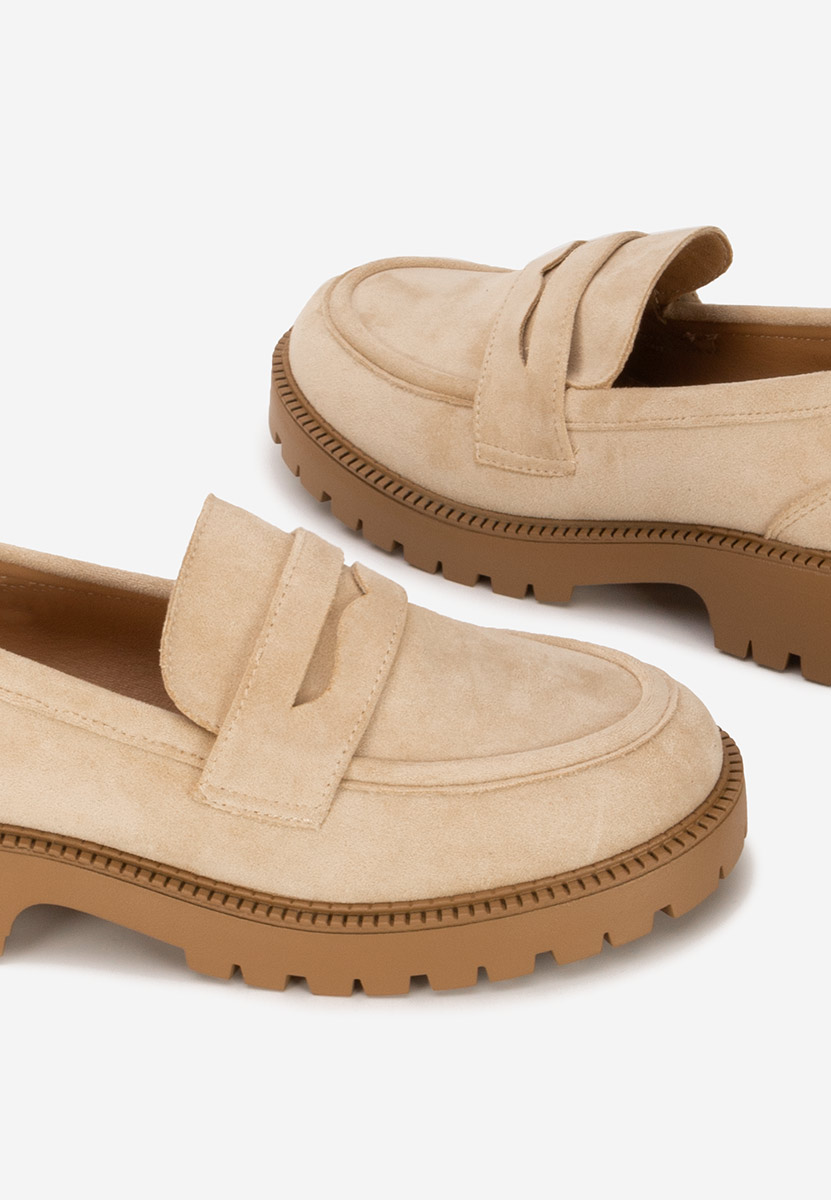 Дамски loafer Senilia бежов