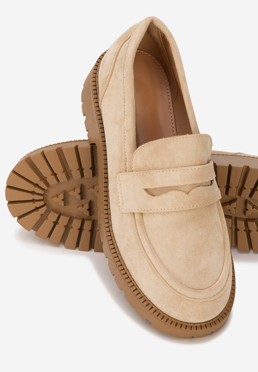 Дамски loafer Senilia бежов