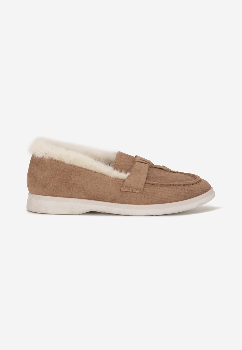 Дамски loafer Semilla каки