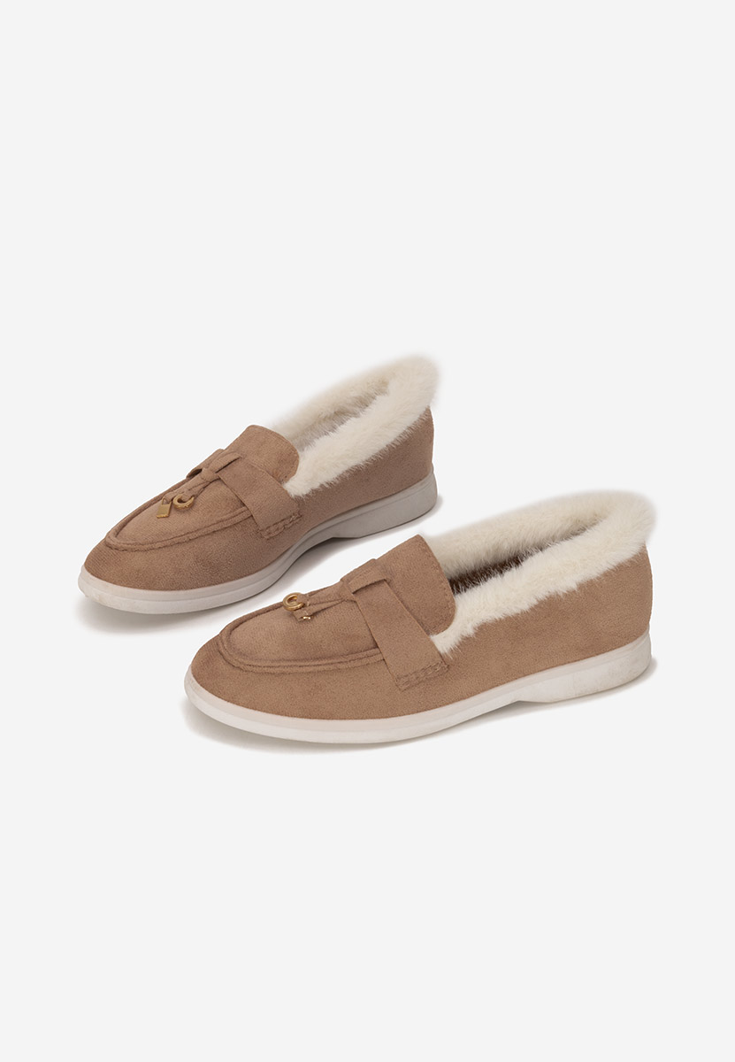 Дамски loafer Semilla каки