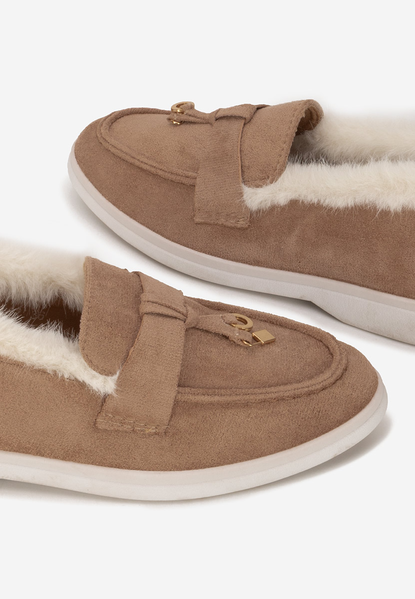 Дамски loafer Semilla каки