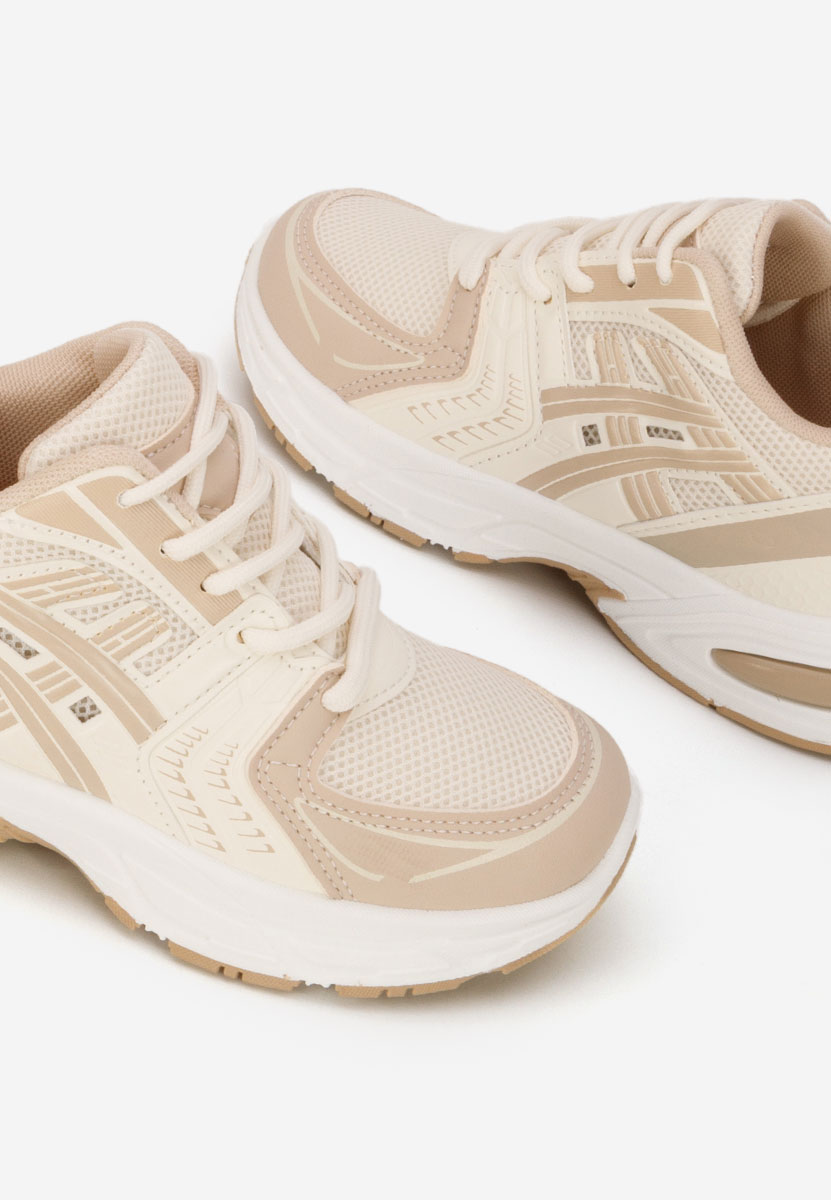 Детски маратонки Ariadne бежов