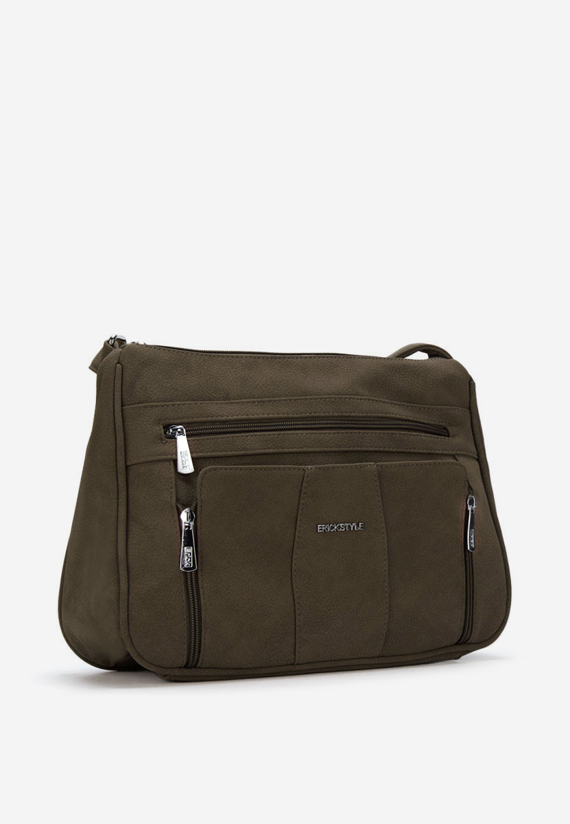 Дамска чанта crossbody Senoria зелена