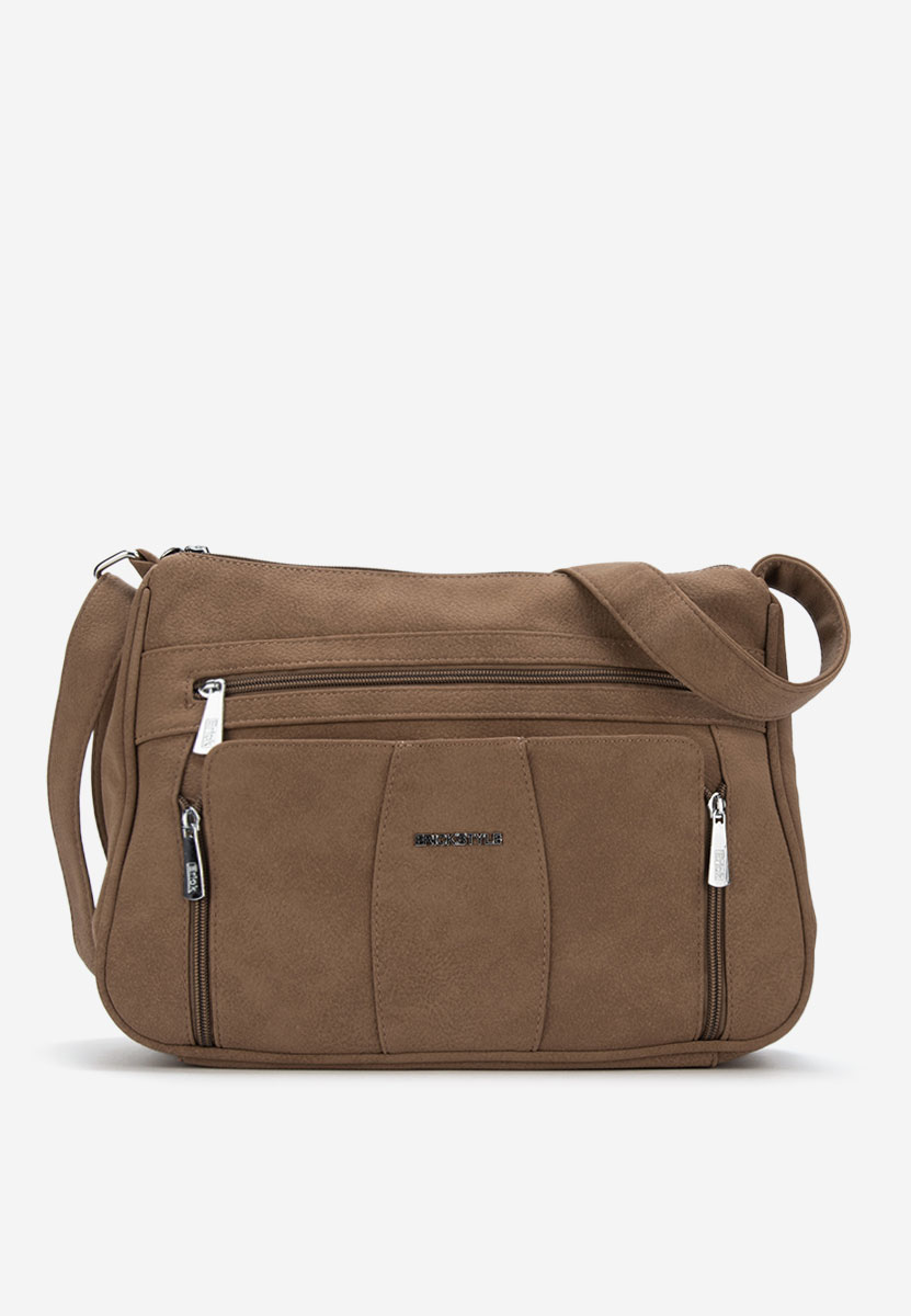 Дамска чанта crossbody Senoria V2 кафява