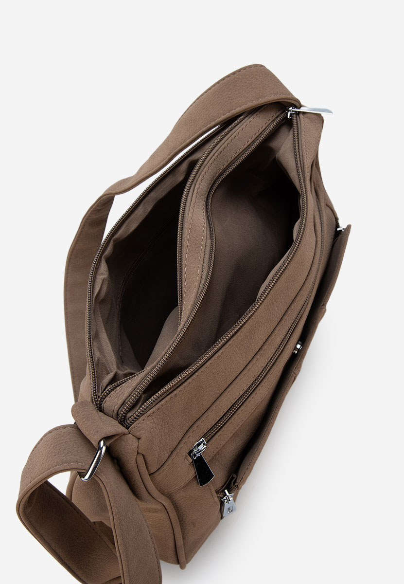 Дамска чанта crossbody Senoria V2 кафява