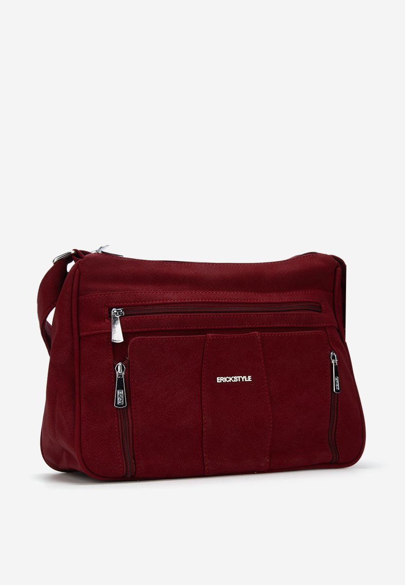 Дамска чанта crossbody Senoria бордо