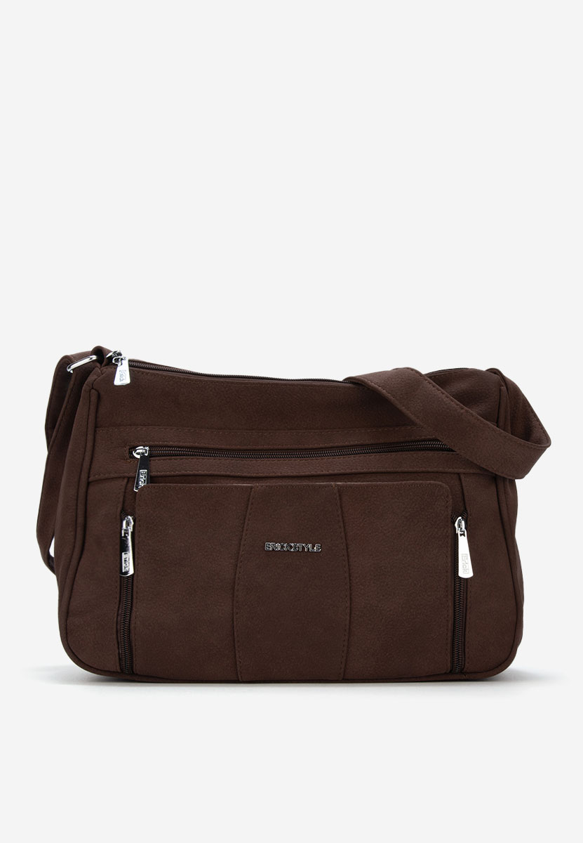 Дамска чанта crossbody Senoria V3 кафява