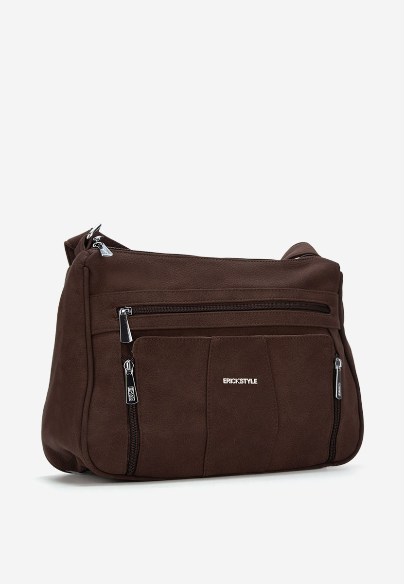 Дамска чанта crossbody Senoria V3 кафява