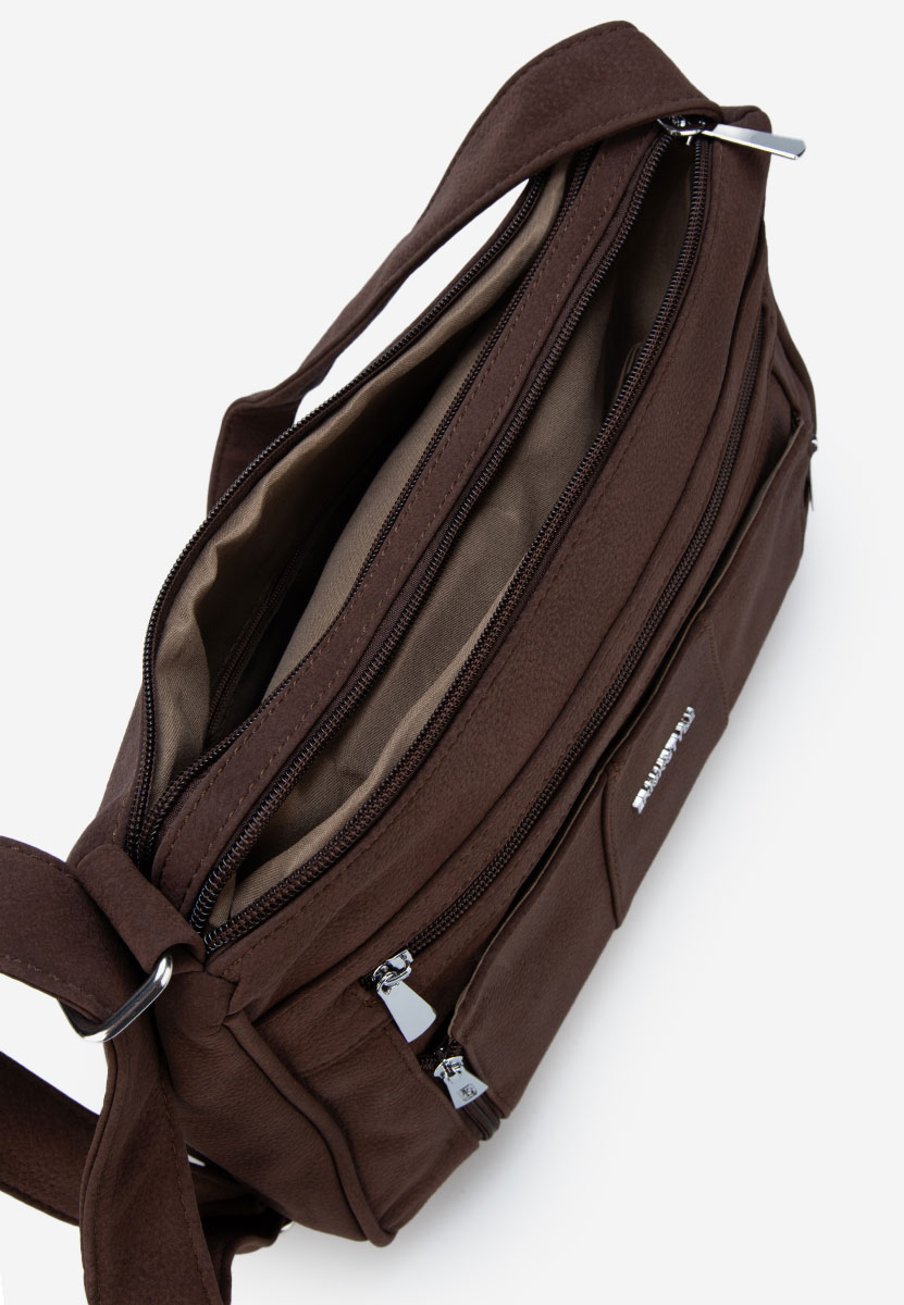 Дамска чанта crossbody Senoria V3 кафява
