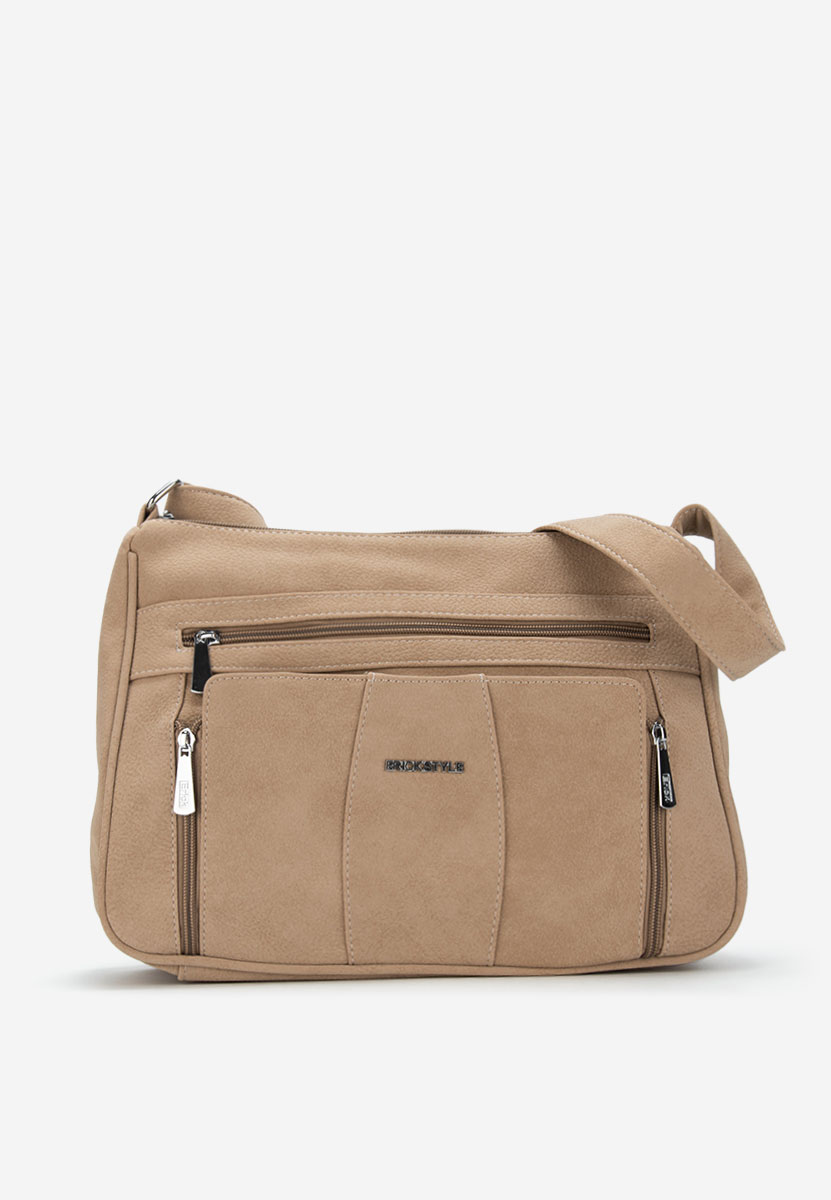 Дамска чанта crossbody Senoria бежова