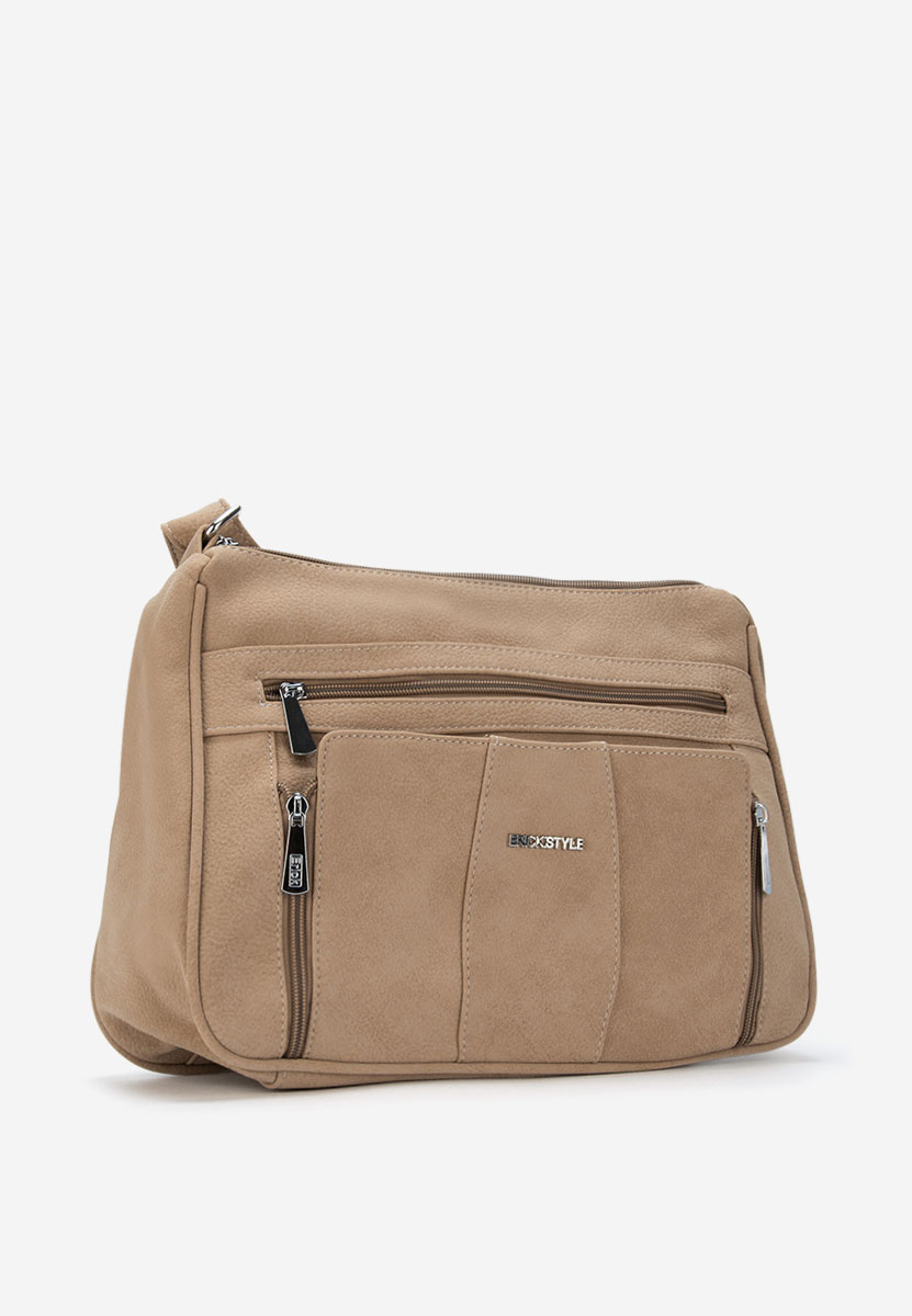 Дамска чанта crossbody Senoria бежова