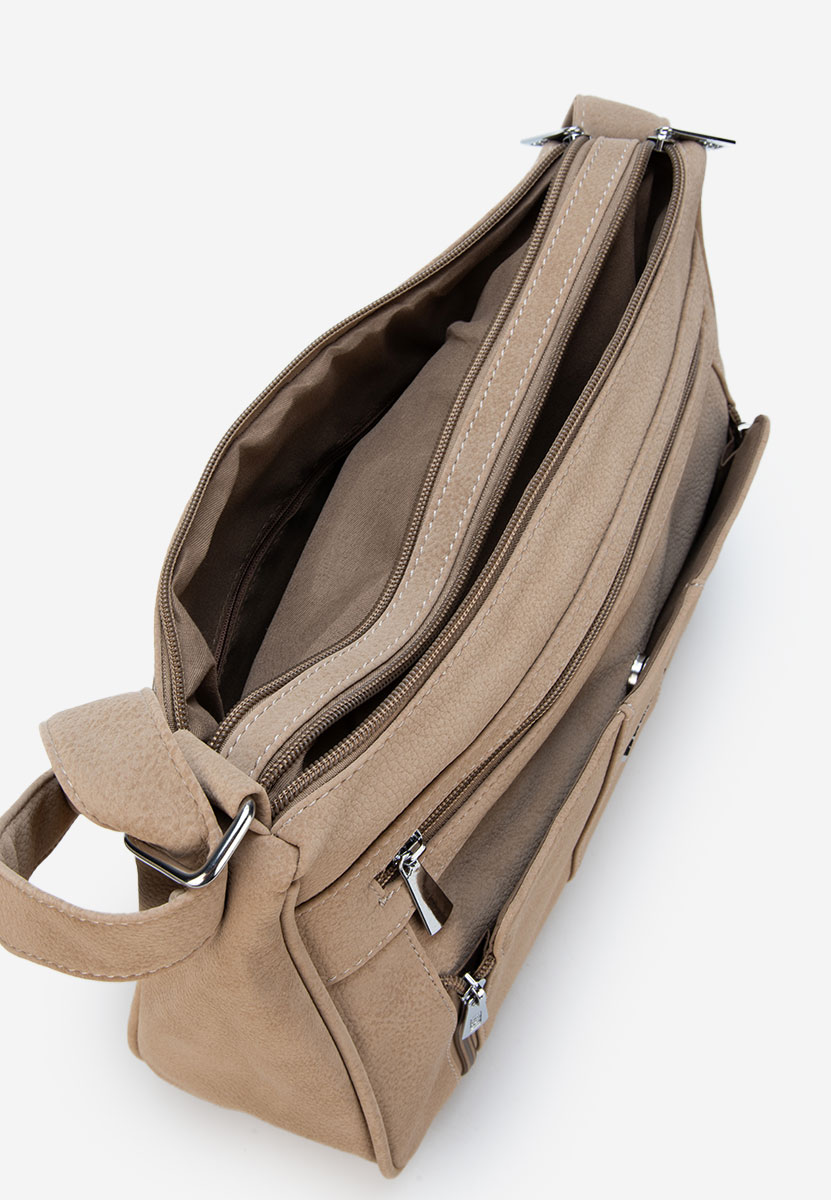 Дамска чанта crossbody Senoria бежова