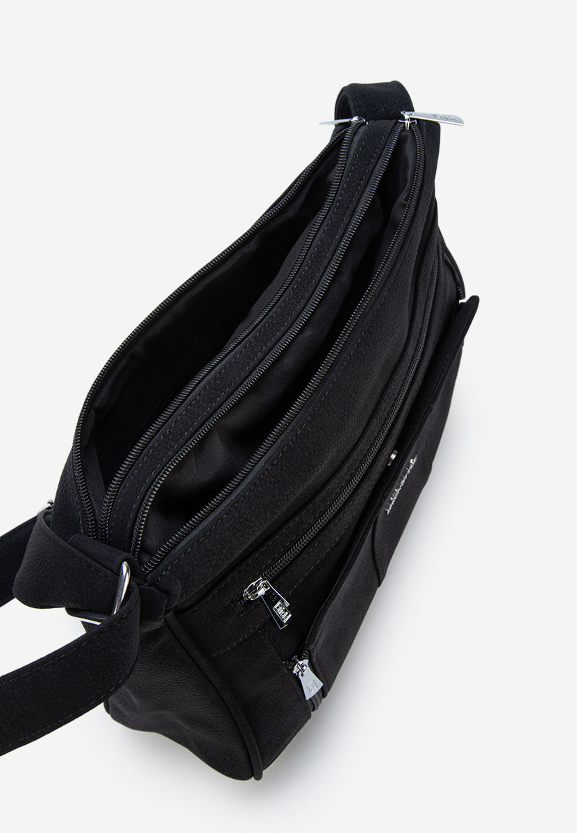 Дамска чанта crossbody Senoria черна
