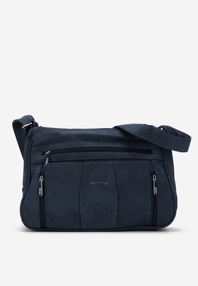 Дамска чанта crossbody Senoria тъмносиня