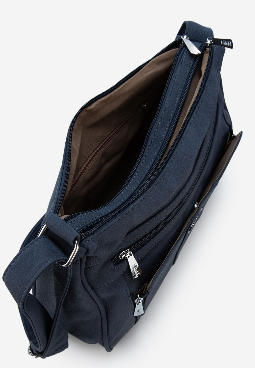 Дамска чанта crossbody Senoria тъмносиня
