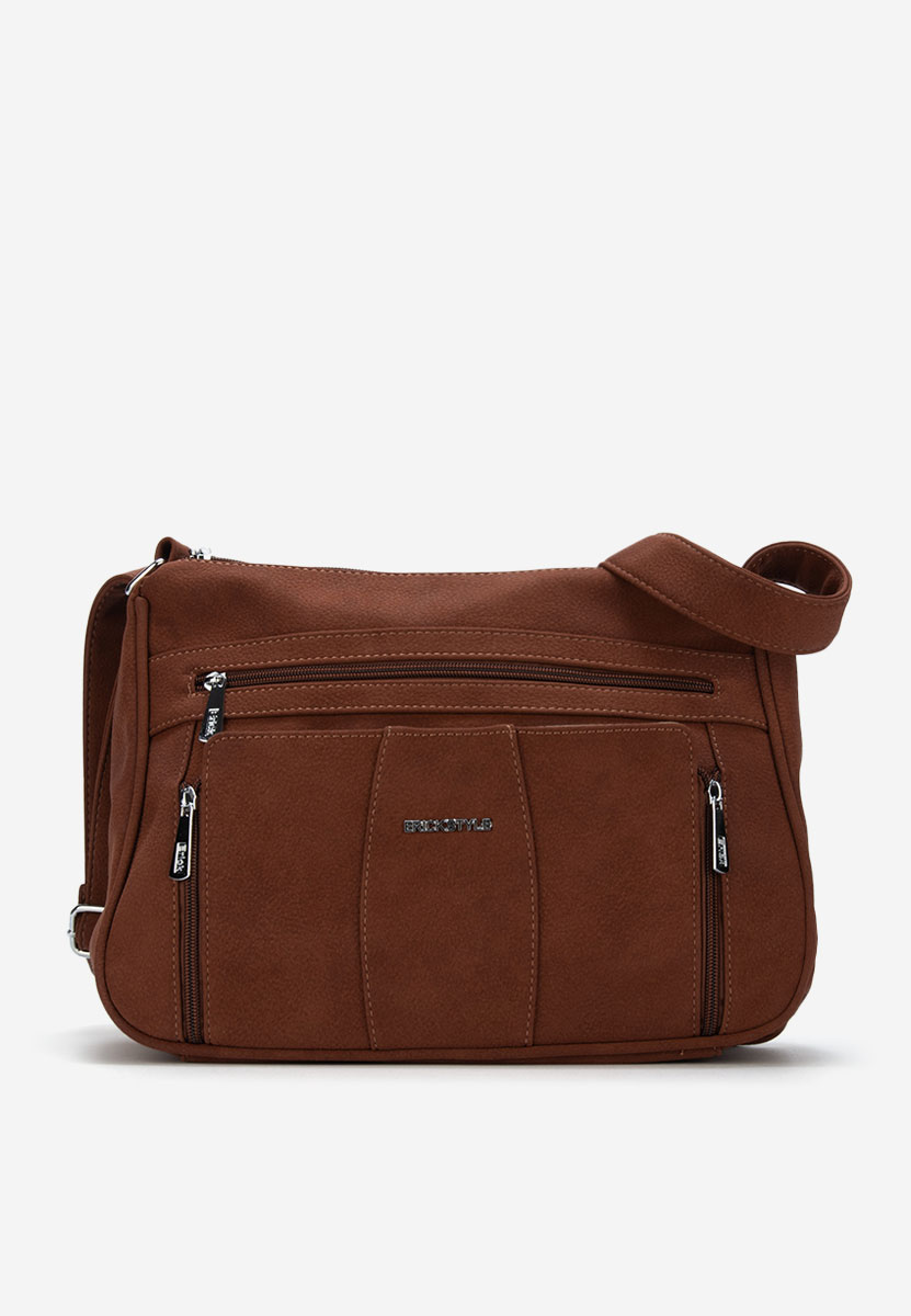 Дамска чанта crossbody Senoria кафява