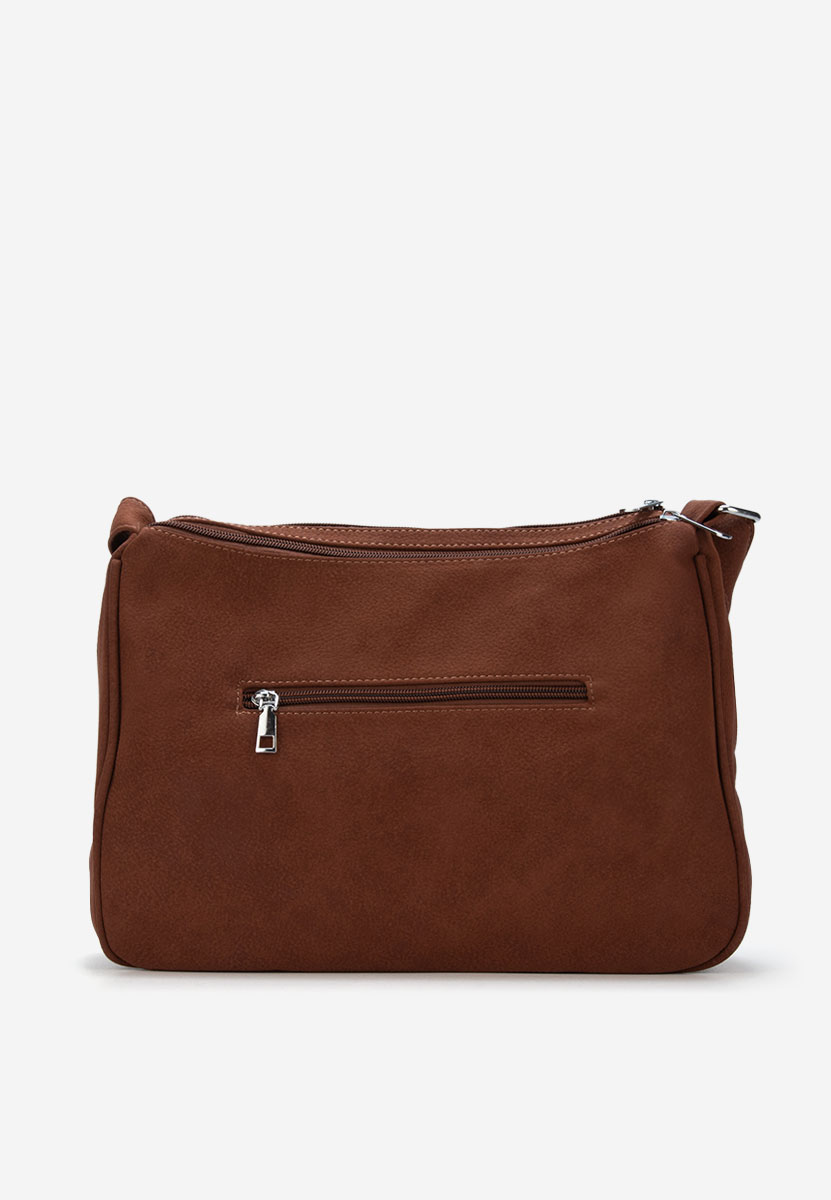 Дамска чанта crossbody Senoria кафява