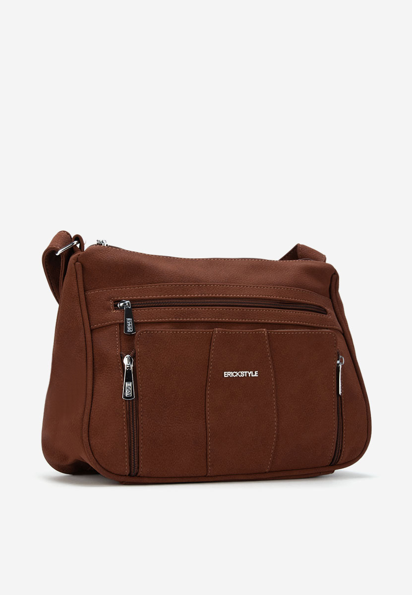 Дамска чанта crossbody Senoria кафява