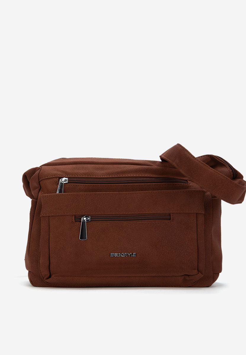 Дамска чанта crossbody Mubleya кафява