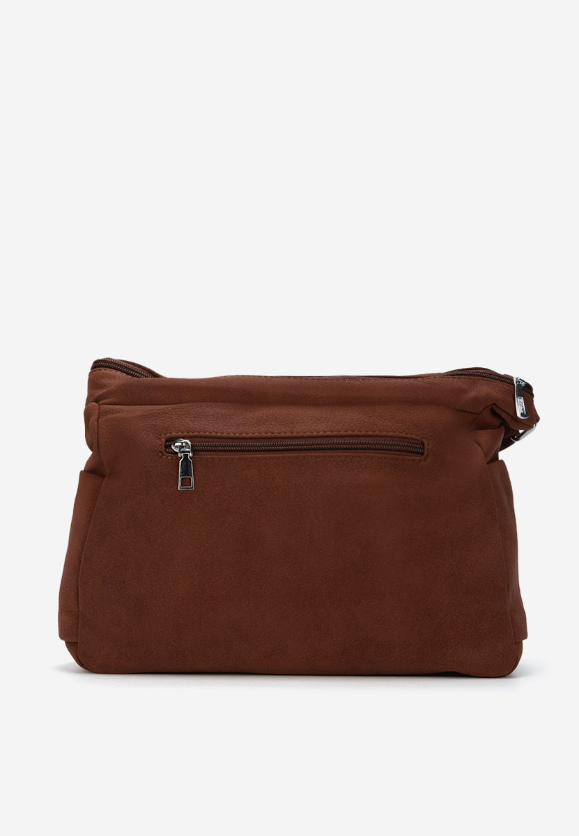 Дамска чанта crossbody Mubleya кафява