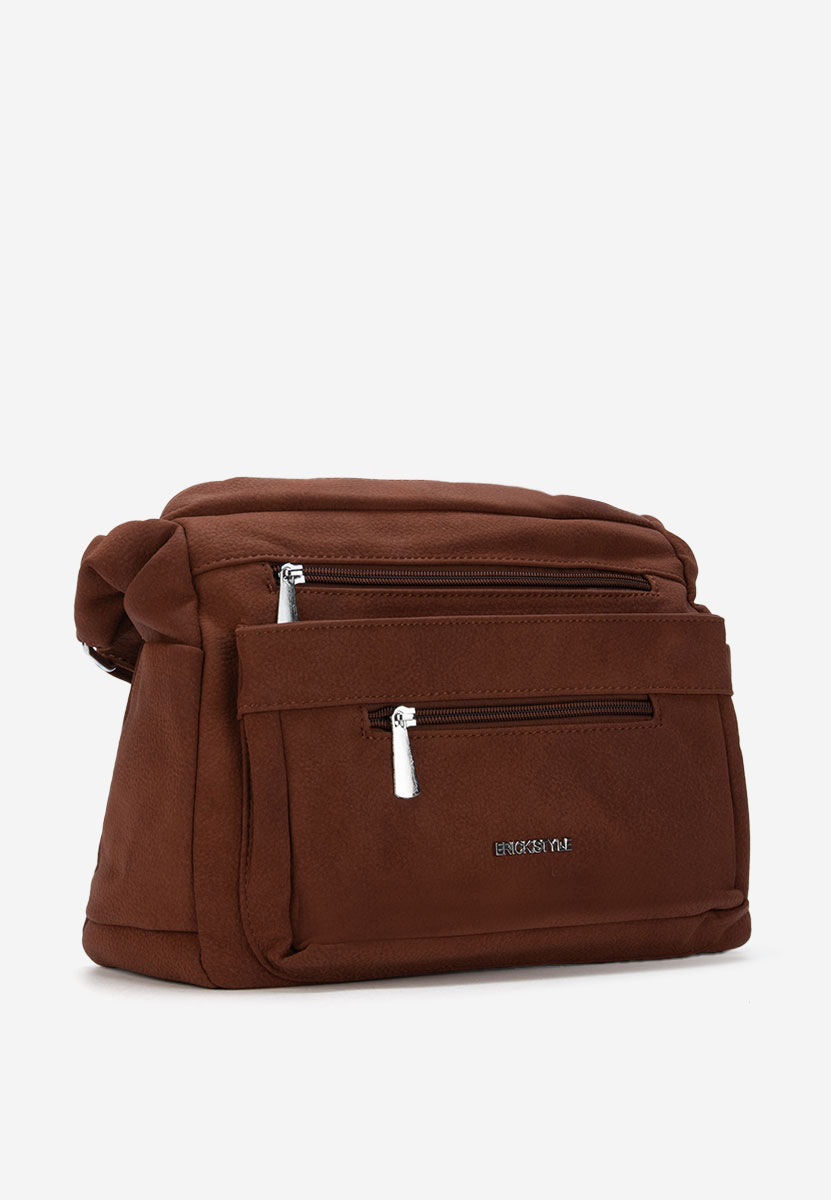 Дамска чанта crossbody Mubleya кафява
