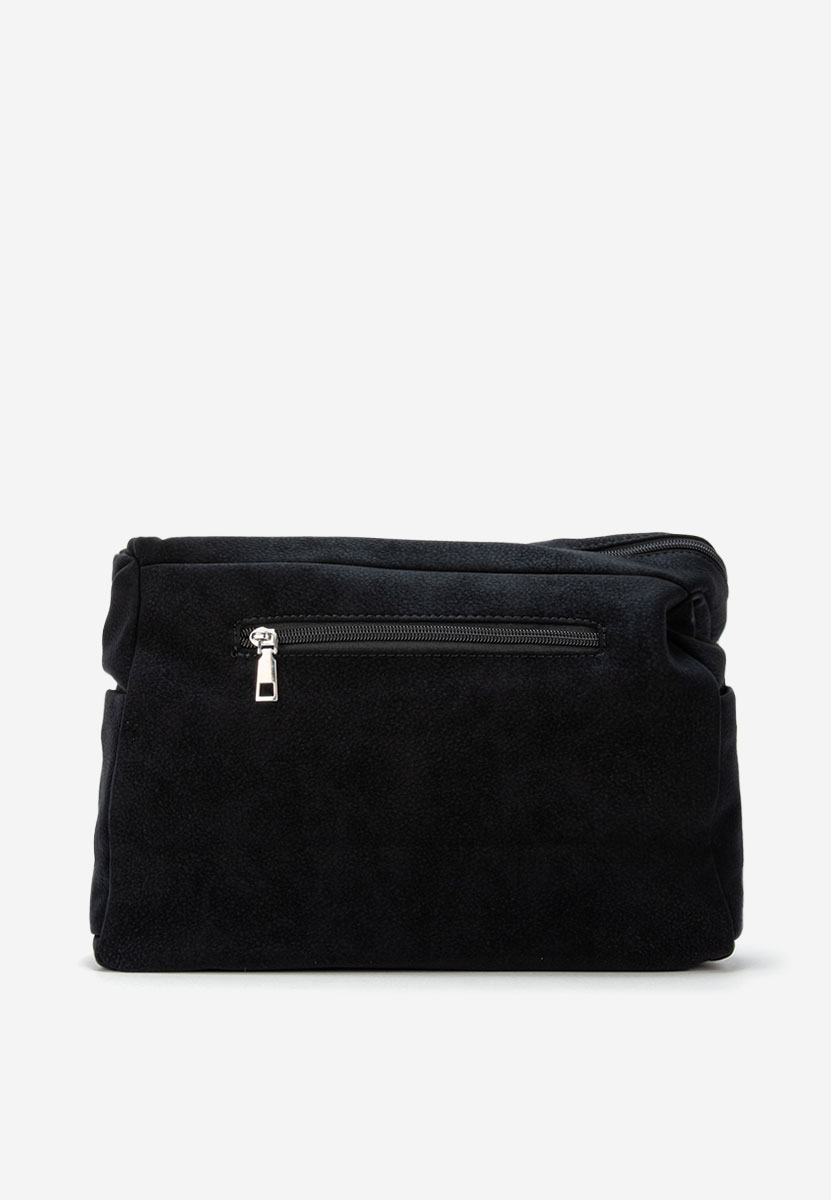 Дамска чанта crossbody Mubleya черна