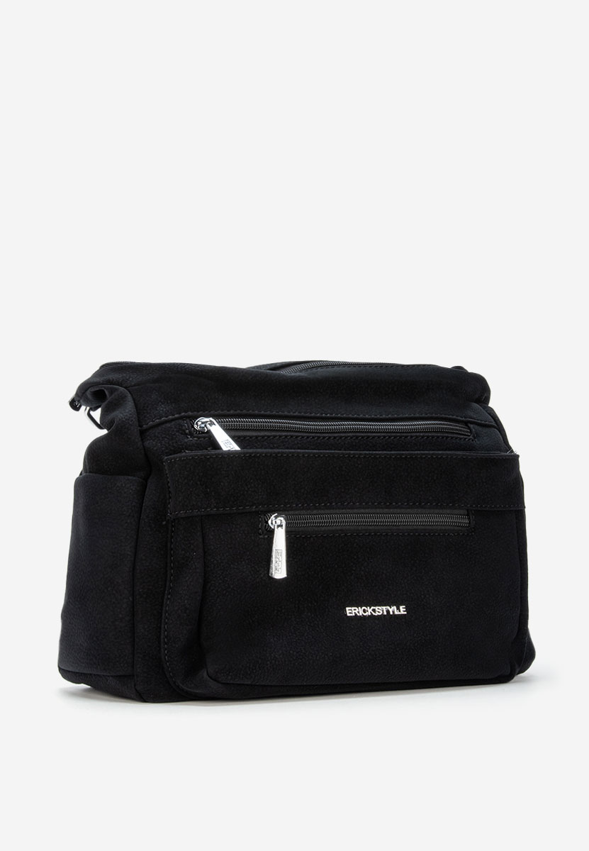 Дамска чанта crossbody Mubleya черна