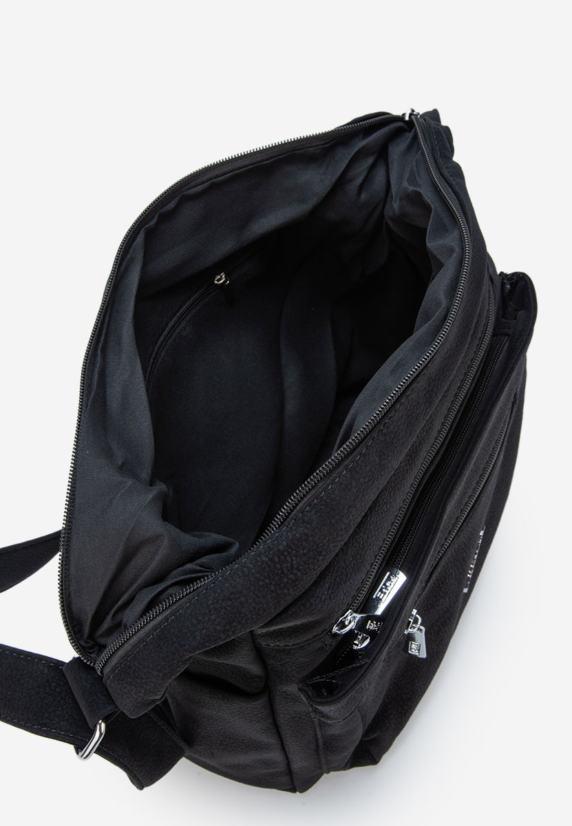 Дамска чанта crossbody Mubleya черна