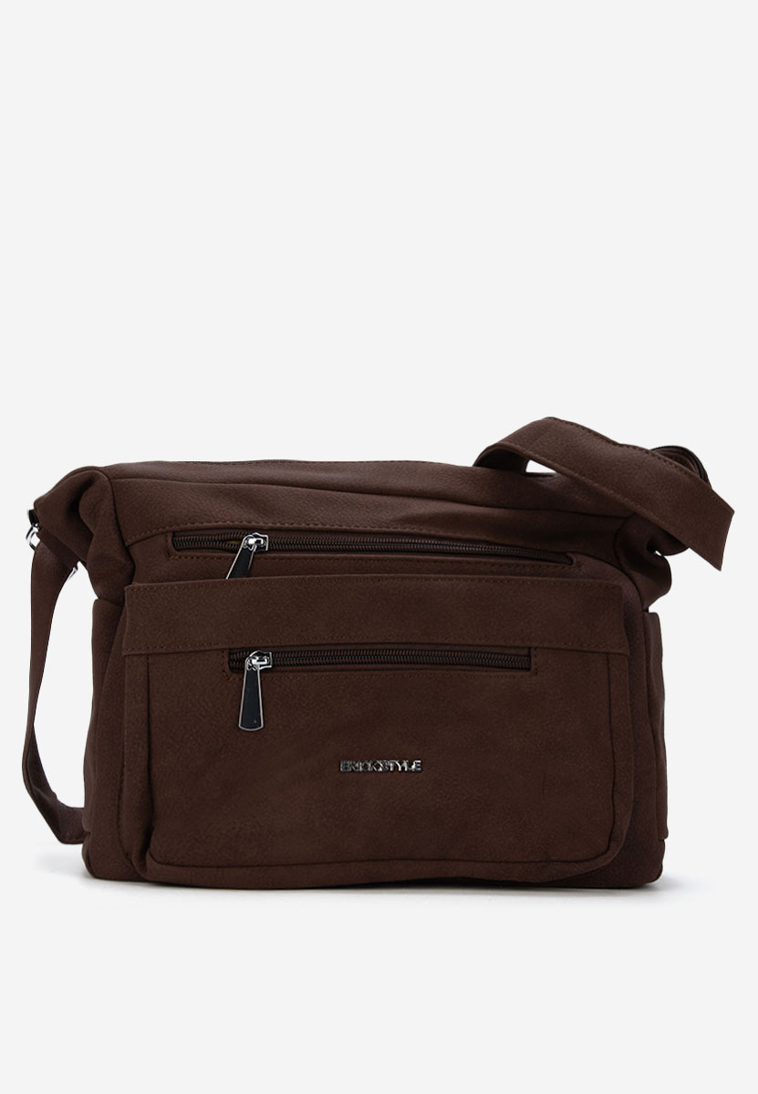 Дамска чанта crossbody Mubleya V2 кафява