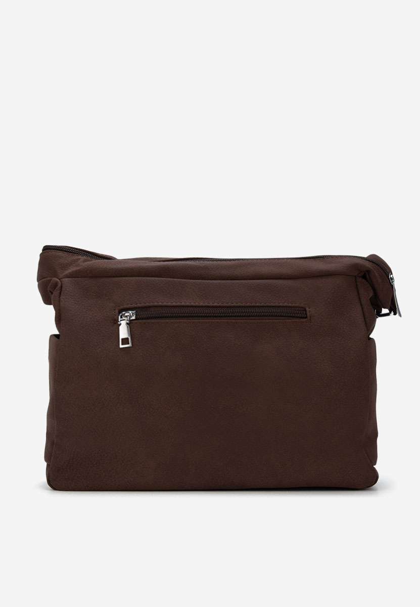 Дамска чанта crossbody Mubleya V2 кафява