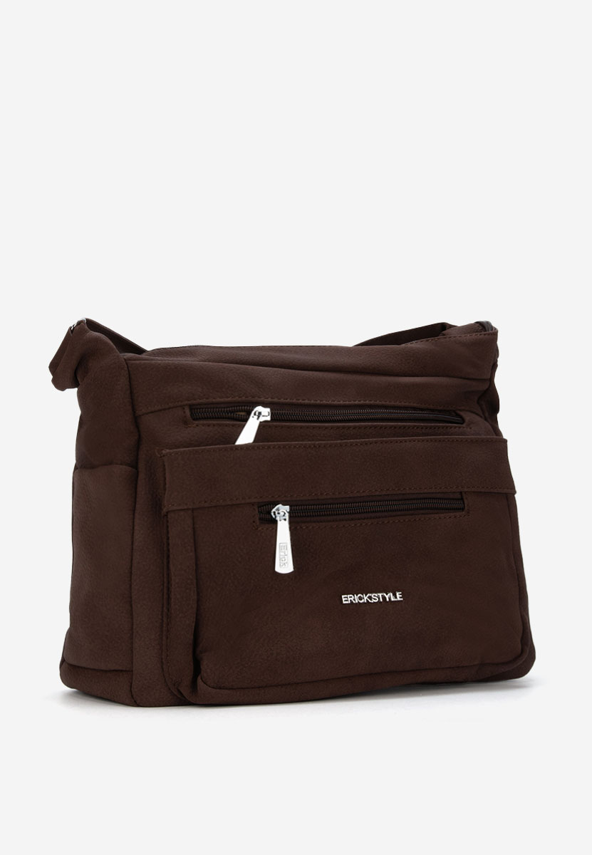 Дамска чанта crossbody Mubleya V2 кафява