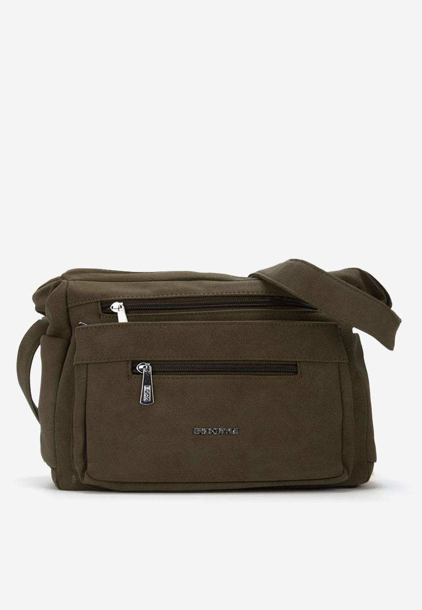 Дамска чанта crossbody Mubleya зелена