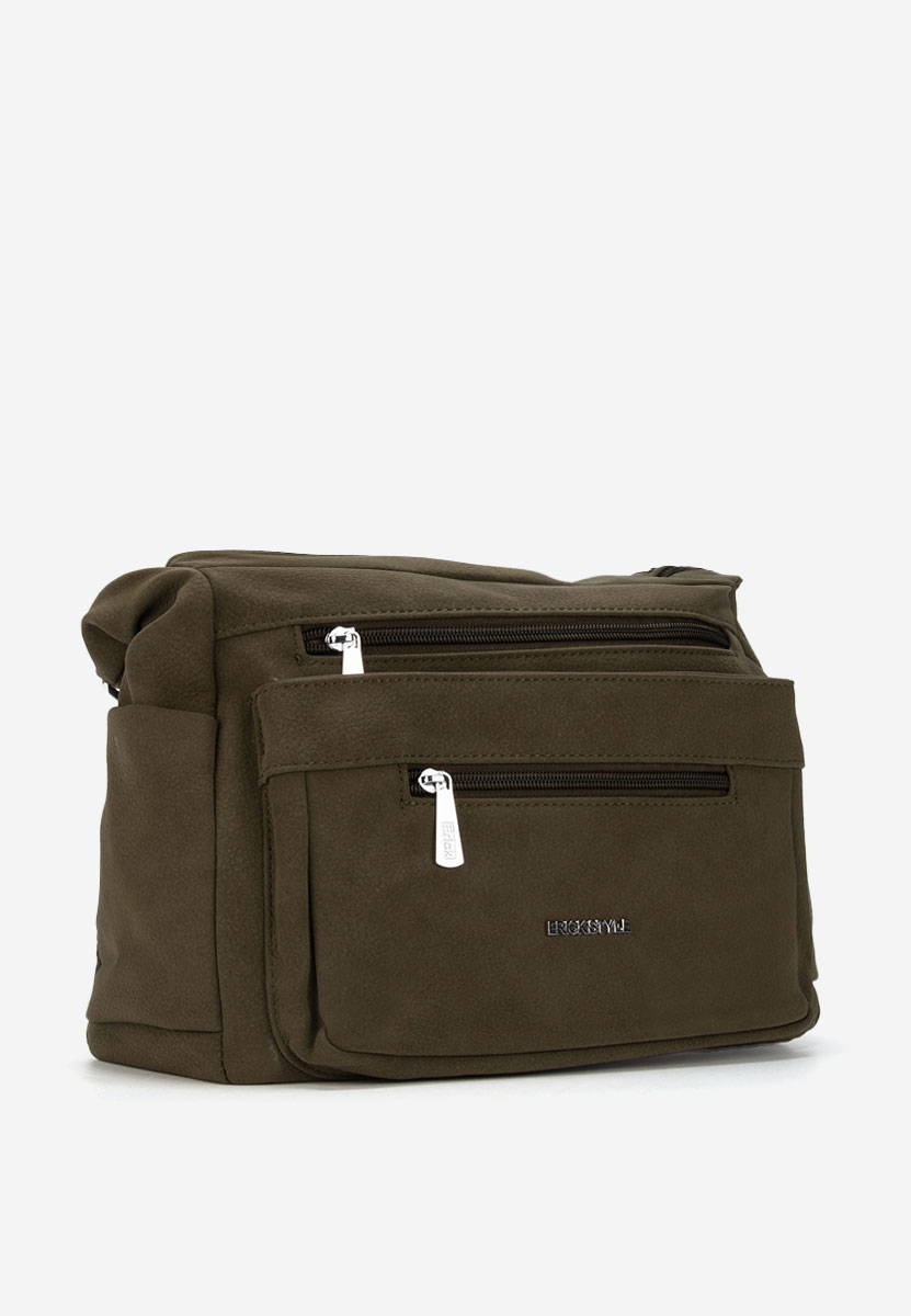 Дамска чанта crossbody Mubleya зелена