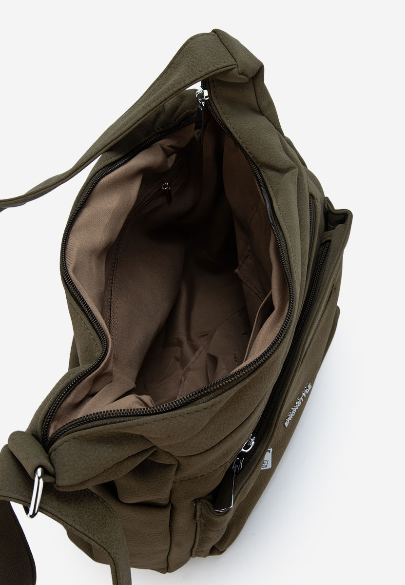 Дамска чанта crossbody Mubleya зелена