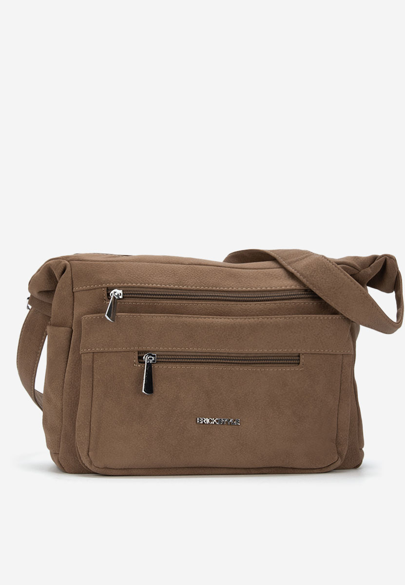 Дамска чанта crossbody Mubleya V3 кафява