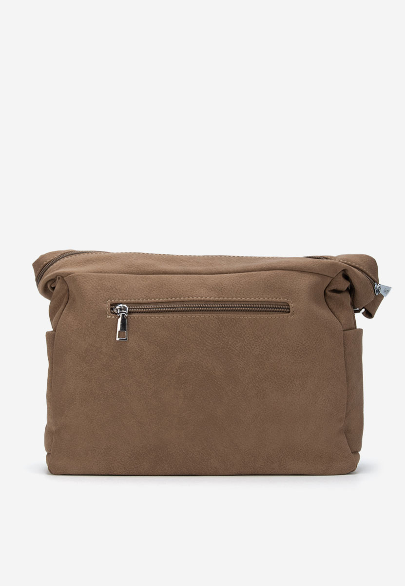 Дамска чанта crossbody Mubleya V3 кафява