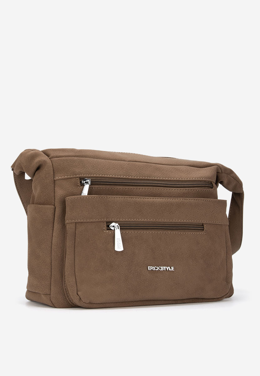Дамска чанта crossbody Mubleya V3 кафява
