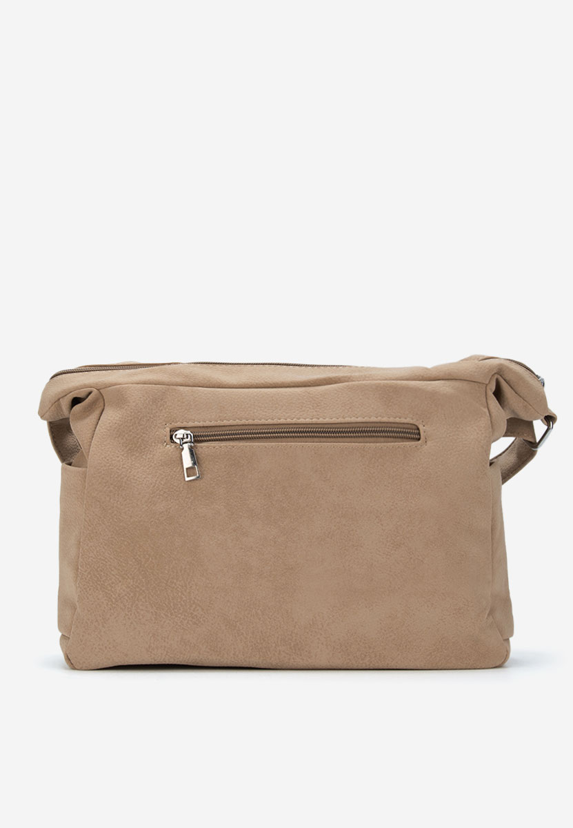 Дамска чанта crossbody Mubleya бежова