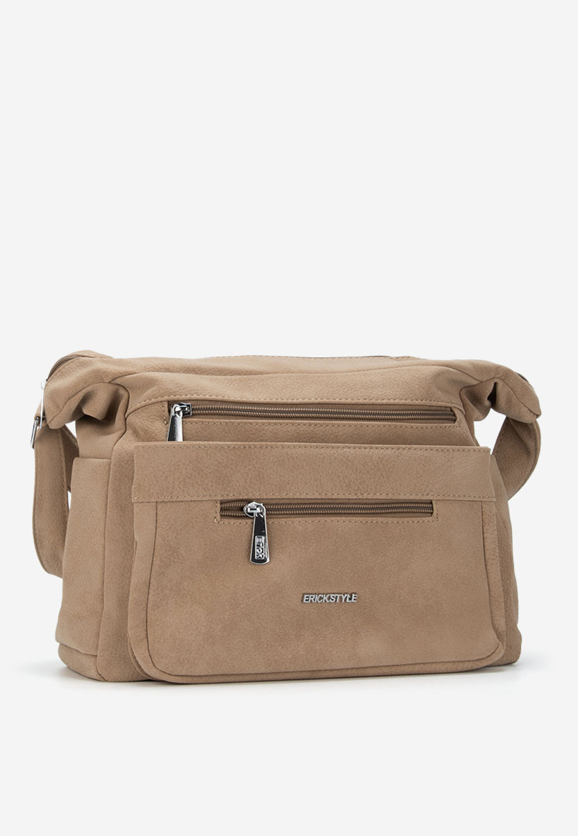 Дамска чанта crossbody Mubleya бежова