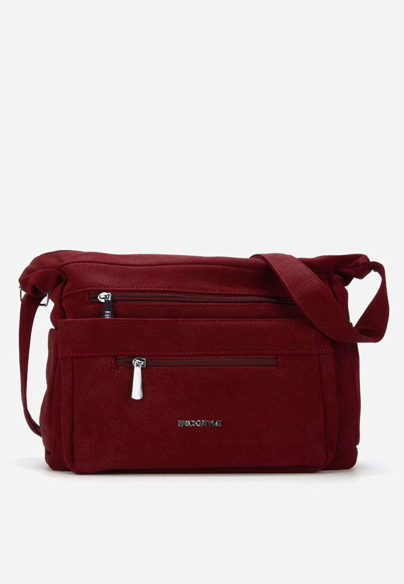Дамска чанта crossbody Mubleya бордо