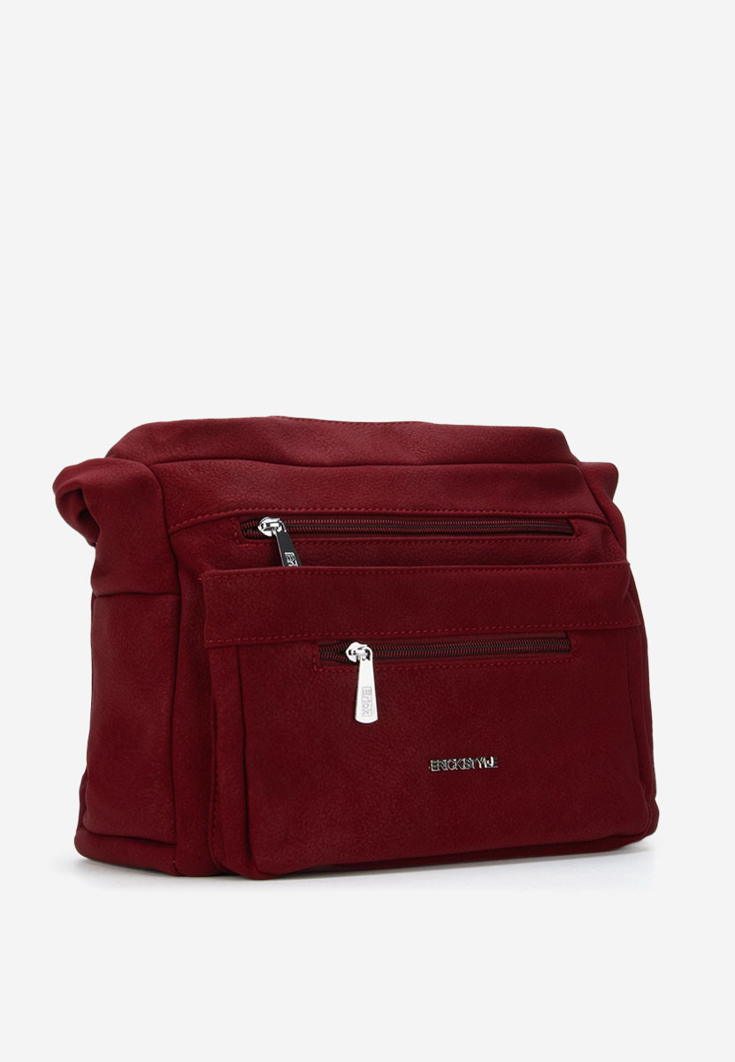Дамска чанта crossbody Mubleya бордо