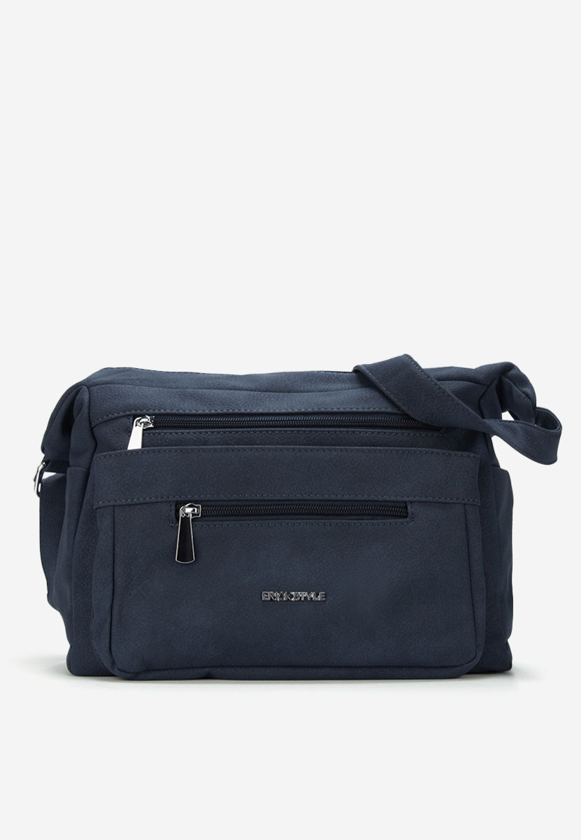 Дамска чанта crossbody Mubleya тъмносиня