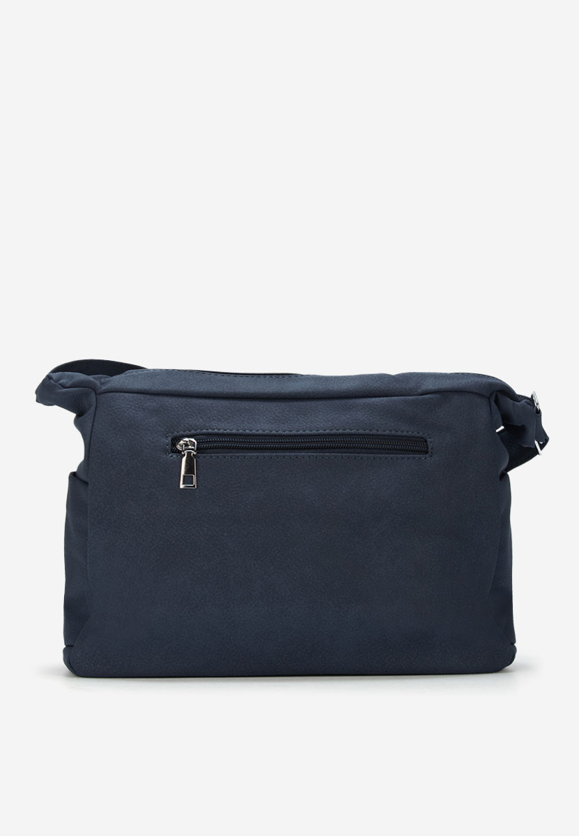 Дамска чанта crossbody Mubleya тъмносиня
