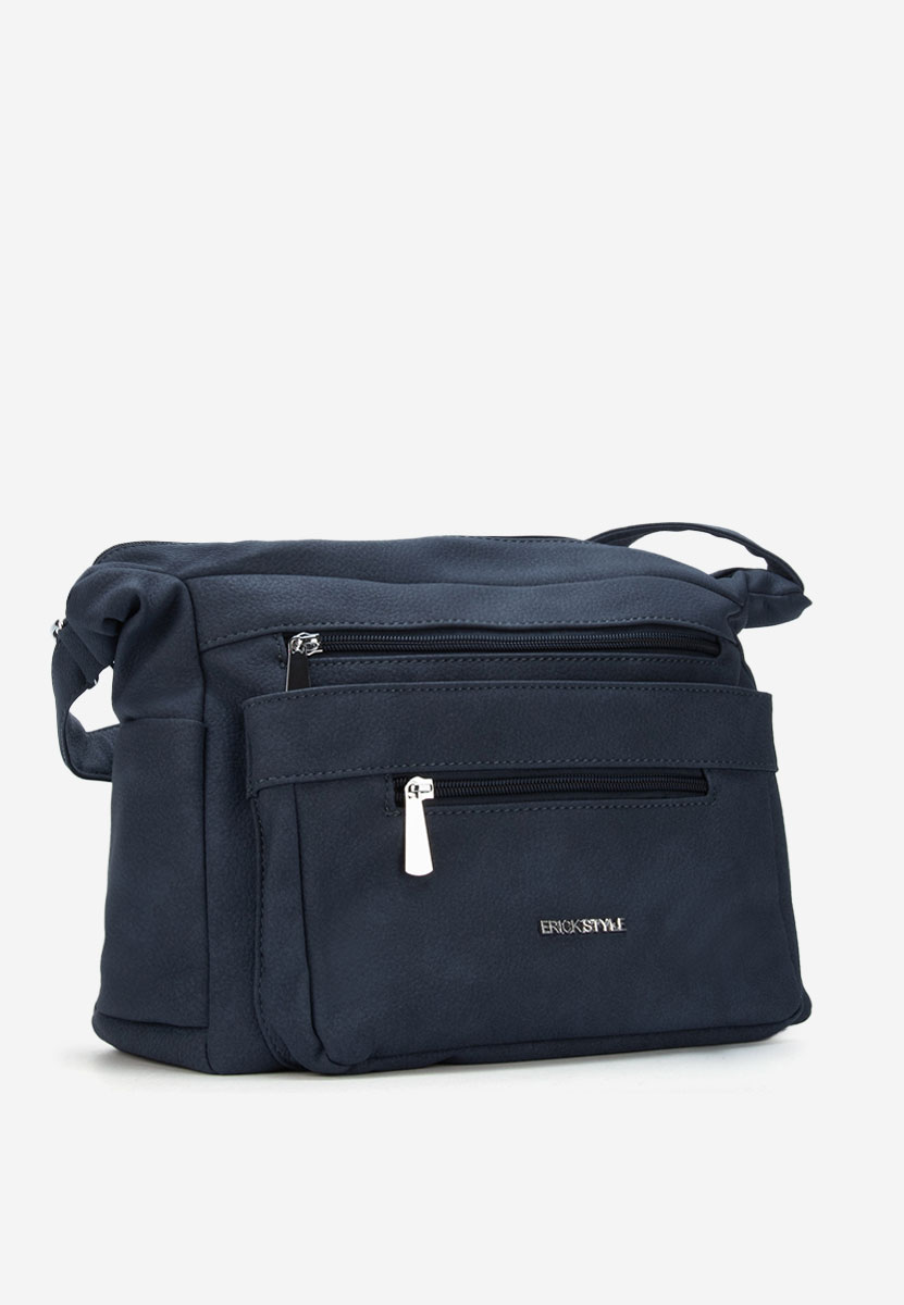 Дамска чанта crossbody Mubleya тъмносиня