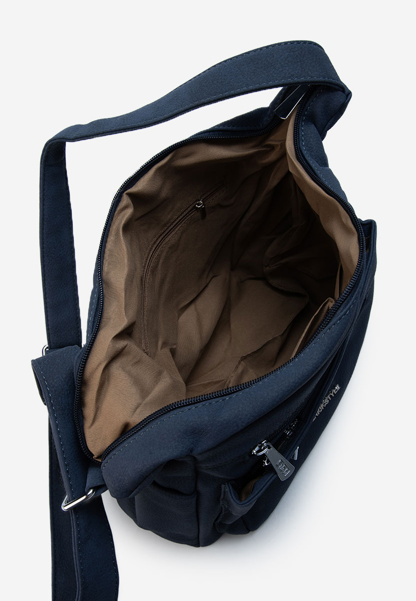 Дамска чанта crossbody Mubleya тъмносиня