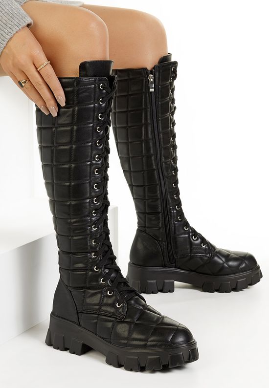 Дамски Ботинки черни Arana, Размер: 37- Zapatos